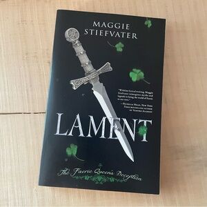 $15 SALE Lament Maggie Stiefvater Paperback Book Teen Fict Celtic Faerie BookTok